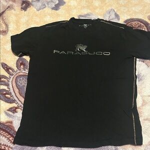 Parasuco Charcoal Black Short Sleeve Tee